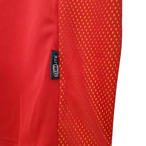 Camisa Retrô Seleção da Espanha 2002 - Adidas Masculina - Vermelha