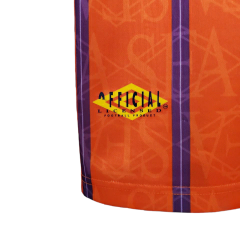 Camisa Escócia Retrô 1994 Laranja - Umbro