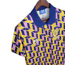 Camisa Escócia Retrô 1988/1989 Amarela - Umbro