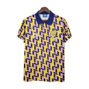 Camisa Escócia Retrô 1988/1989 Amarela - Umbro
