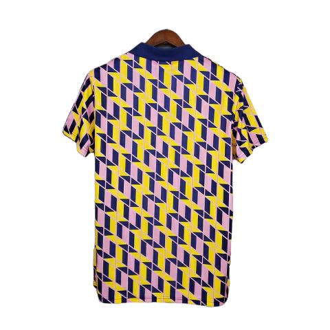 Camisa Escócia Retrô 1988/1989 Amarela - Umbro