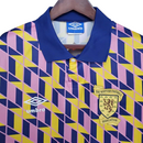 Camisa Escócia Retrô 1988/1989 Amarela - Umbro