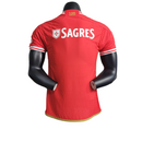 Camisa Benfica I 23/24 - Jogador Adidas Masculina - Vermelha com detalhes em branco