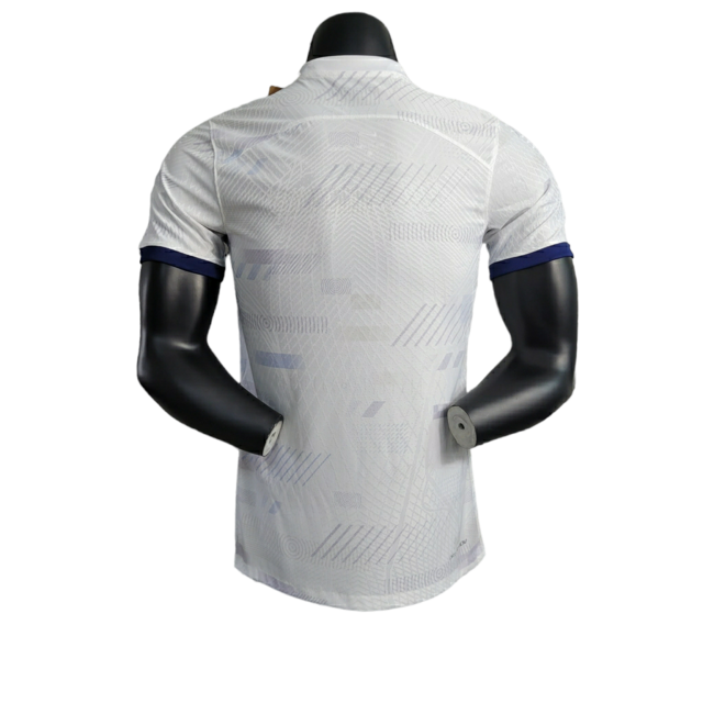 Camisa Tottenham I 23/24 Jogador Nike Masculina - Branco