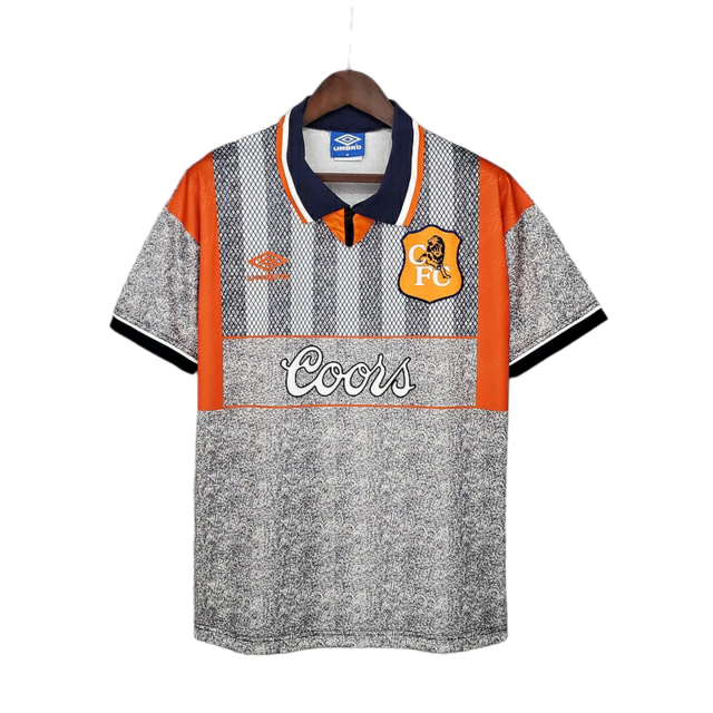 Camisa Chelsea Retrô 1994/1996 Cinza - Umbro