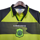 Camisa Celtic Retrô 1996/1997 Verde e Preta - Umbro
