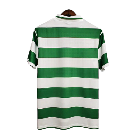 Camisa Celtic Retrô 1987/1989 Verde e Branca - Umbro