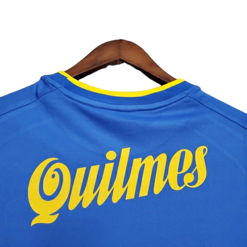 Camisa Retrô Boca Juniors I 1999/2000 - Nike Masculina - Azul com detalhes em amarelo