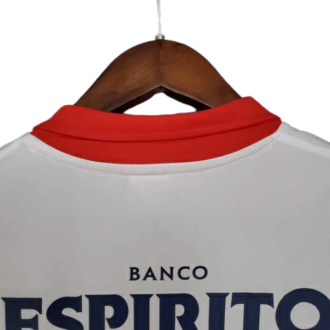 Camisa Retrô Benfica 2004/2005 - Masculina Adidas - Branca com detalhes em vermelho