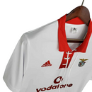 Camisa Retrô Benfica 2004/2005 - Masculina Adidas - Branca com detalhes em vermelho