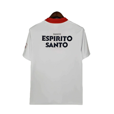 Camisa Retrô Benfica 2004/2005 - Masculina Adidas - Branca com detalhes em vermelho
