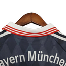 Camisa Retrô Bayern de Munique 1997/1999 - Masculina Adidas - Preta e vermelha