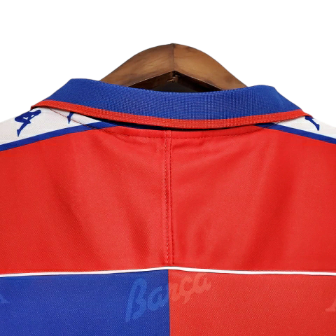 Camisa Barcelona Retrô 1992/1995 Azul e Vermelha - Kappa