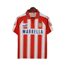 Camisa Atlético de Madrid Retrô 1994/1995 Branca e Vermelha - Puma