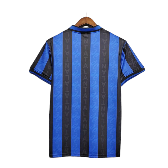 Camisa Atalanta Retrô 1996/1997 Azul - Asics