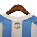 Camisa Retrô Seleção da Argentina I 2010 - Masculina Adidas - Azul e branca