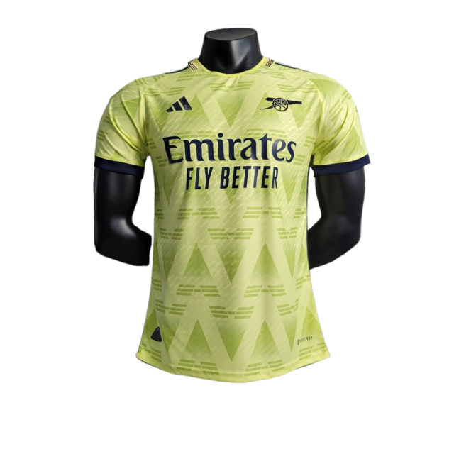Camisa Arsenal II 23/24 - Jogador Adidas Masculina - Verde