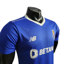 Camisa FC Porto Third 22/23 Jogador New Balance Masculina - Azul