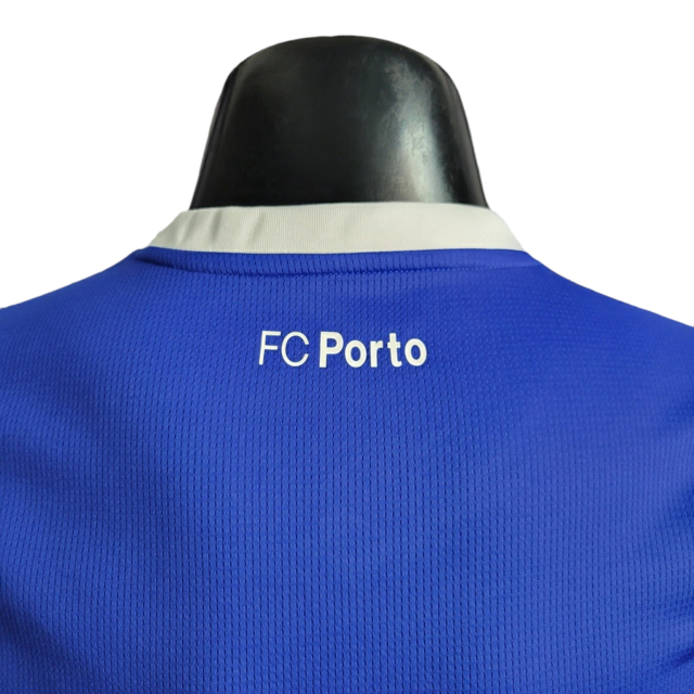 Camisa FC Porto Third 22/23 Jogador New Balance Masculina - Azul
