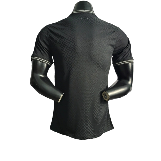 Camisa Seleção Brasileira Black Edição Especial Jogador 22/23 Nike Masculina - Preta