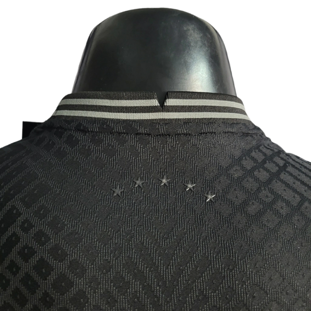 Camisa Seleção Brasileira Black Edição Especial Jogador 22/23 Nike Masculina - Preta