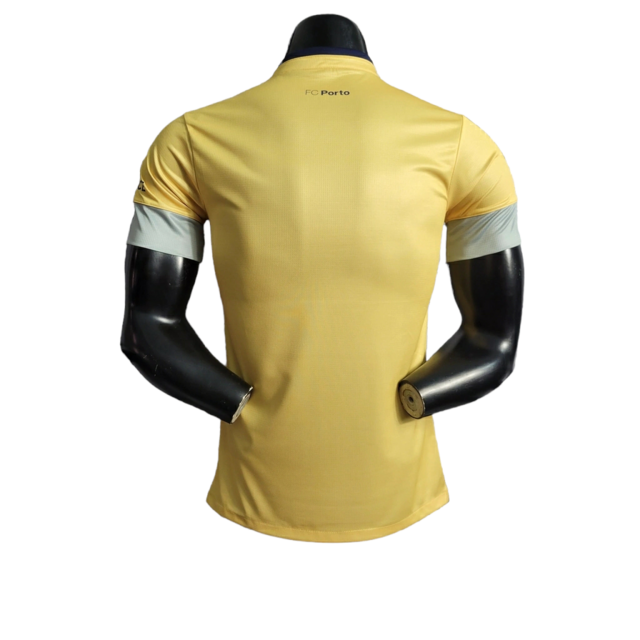 Camisa FC Porto Away 22/23 Jogador New Balance Masculina - Amarela