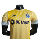 Camisa FC Porto Away 22/23 Jogador New Balance Masculina - Amarela