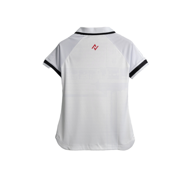Camisa Vitória II 23/24 -  Volt Feminina - Branca com detalhes em preto