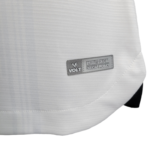 Camisa Vitória II 23/24 -  Volt Feminina - Branca com detalhes em preto
