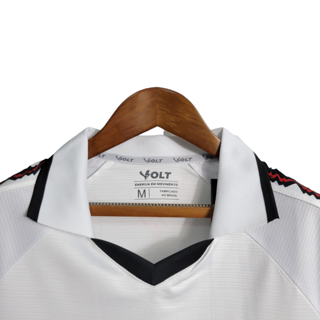 Camisa Vitória II 23/24 -  Volt Feminina - Branca com detalhes em preto