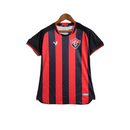 Camisa Vitória I 23/24 -  Volt Feminina - Vermelha e preta