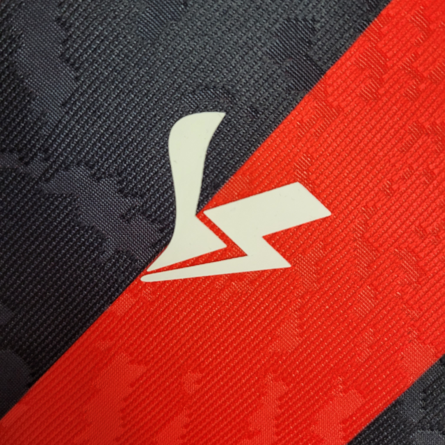 Camisa Vitória I 23/24 -  Volt Feminina - Vermelha e preta