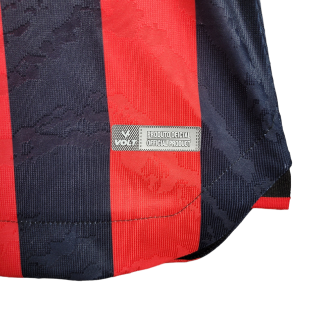 Camisa Vitória I 23/24 -  Volt Feminina - Vermelha e preta