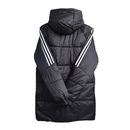 Jaqueta Corta-Vento Botafogo - Masculina Rebook - Preta com detalhes em branco