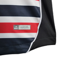 Camisa Santa Cruz I 23/24 Feminina  - Listrado em Preto Vermelho e Branco