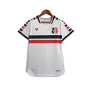 Camisa Santa Cruz II 23/24 -  Volt Feminina - Branca com detalhes em preto vermelho