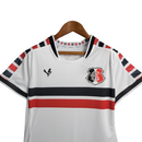 Camisa Santa Cruz II 23/24 -  Volt Feminina - Branca com detalhes em preto vermelho