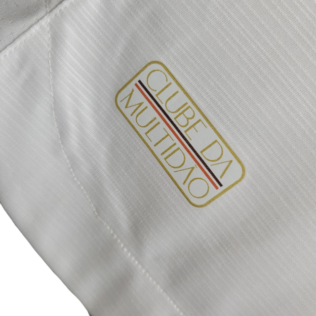 Camisa Santa Cruz II 23/24 -  Volt Feminina - Branca com detalhes em preto vermelho