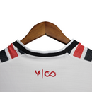 Camisa Santa Cruz II 23/24 -  Volt Feminina - Branca com detalhes em preto vermelho