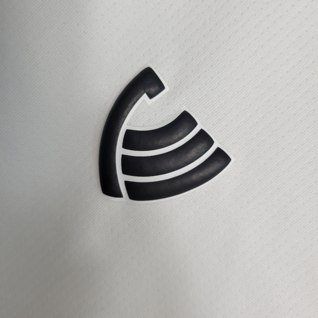 Camisa Ceará II 23/24 Feminina - Branca com detalhes em preto