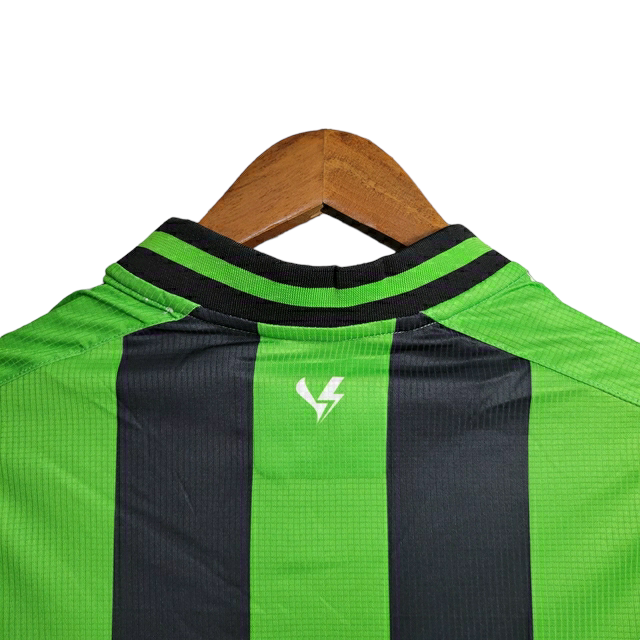 Camisa América Mineiro I 22/23 - Torcedor Volt Masculina - Verde e preta