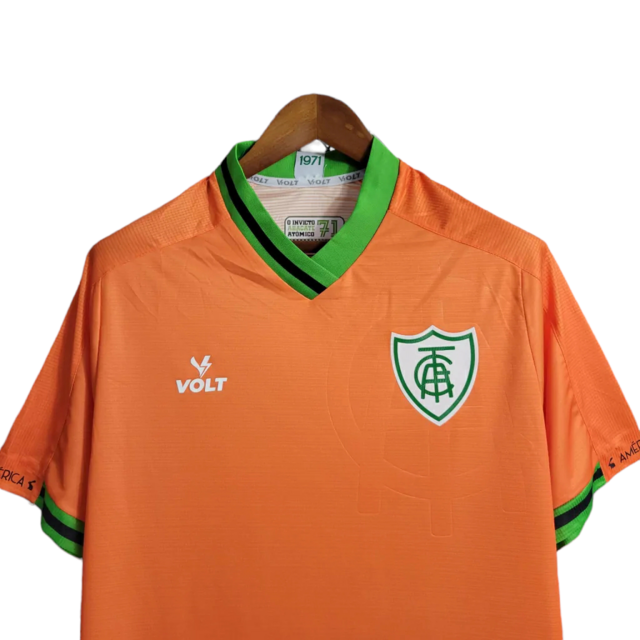 Camisa América Mineiro Goleiro II 22/23 - Torcedor Volt Masculina - Laranja