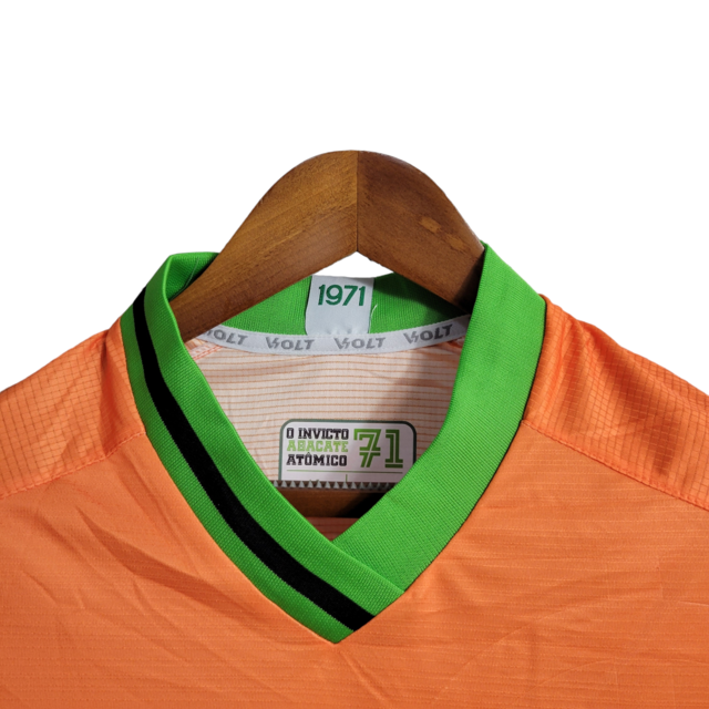 Camisa América Mineiro Goleiro II 22/23 - Torcedor Volt Masculina - Laranja