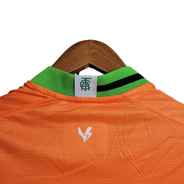 Camisa América Mineiro Goleiro II 22/23 - Torcedor Volt Masculina - Laranja