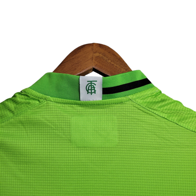 Camisa América Mineiro Goleiro II 23/24 - Torcedor Volt Masculina - Verde