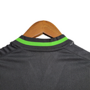 Camisa América Mineiro Goleiro I 22/23 Torcedor Masculina - Preta com detalhes em verde