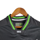 Camisa América Mineiro Goleiro I 22/23 Torcedor Masculina - Preta com detalhes em verde