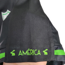 Camisa América Mineiro Goleiro I 22/23 Torcedor Masculina - Preta com detalhes em verde