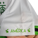 Camisa América Mineiro II 22/23 - Torcedor Volt Masculina - Branca com detalhes verde e preto