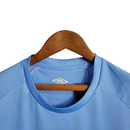 Camisa Athletico Paranaense III 23/24 -  Umbro Feminina - Azul